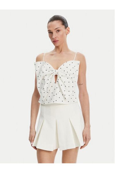 Bardot Women Top 59755TB White