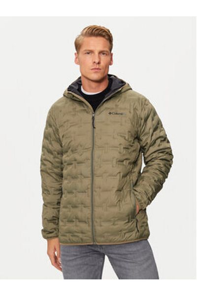 Columbia Mens Down Jacket 2086222 Green
