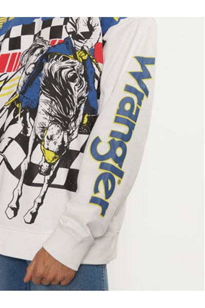 WRANGLER Mens Sweatshirt 112357947 Colorful