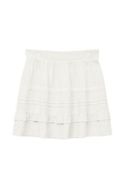 Vero Moda Fustă mini pentru femei 10325239 Alb