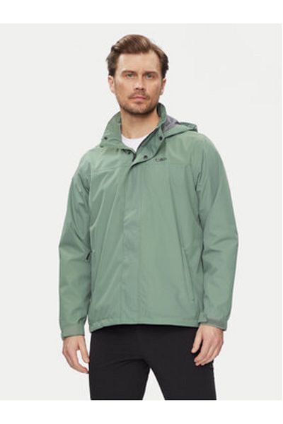 CMP Men's Raincoat 39X7367 Green