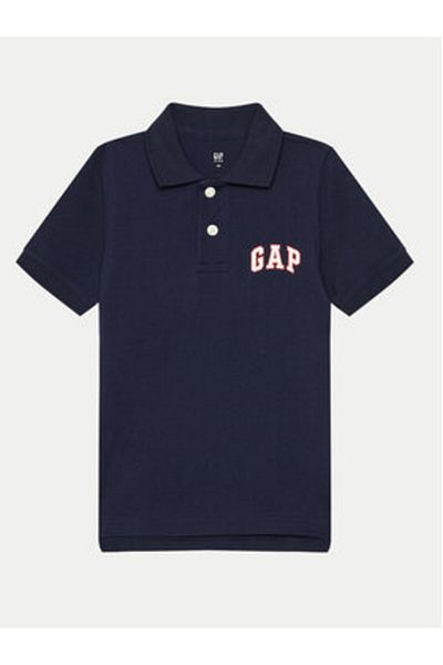 GAP Polo pentru băieți 843607 Bleumarin