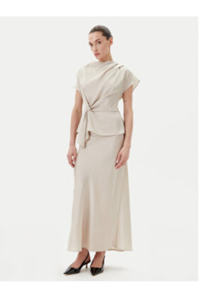 Bruuns Bazaar Women's Maxi skirt BBW4296 Ecru