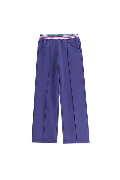 Coccodrillo Pantaloni de trening pentru fete WC5120101CGK bleumarin