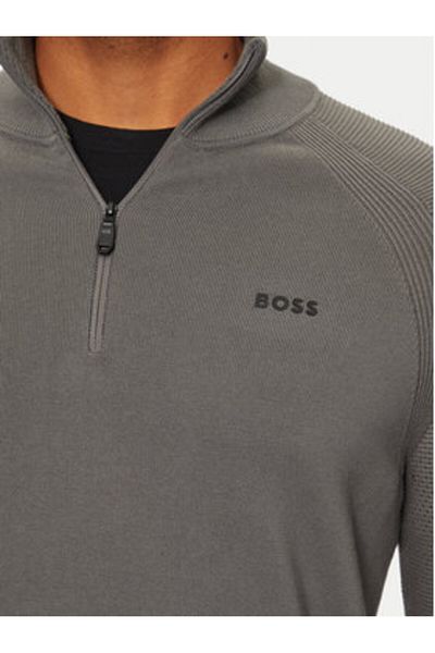 BOSS Pulover bărbătesc 50498525 gri