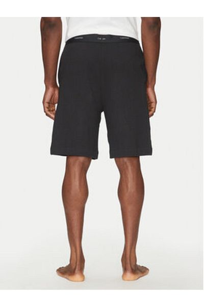 Calvin Klein lenjerie intimă bărbați pantaloni scurți de pijama 000NM2707E Negru