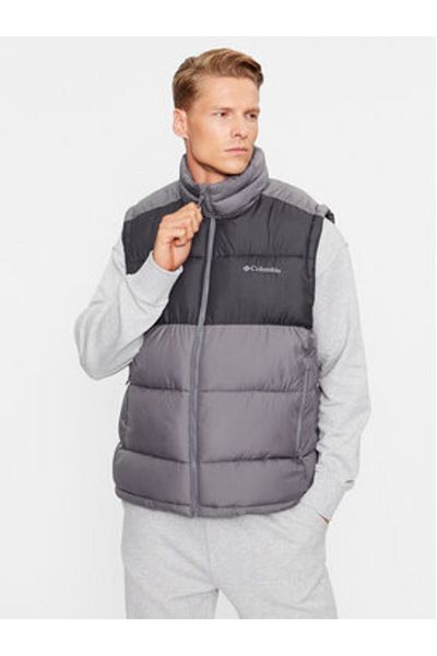 Columbia Mens Vest 2050951023 Gray