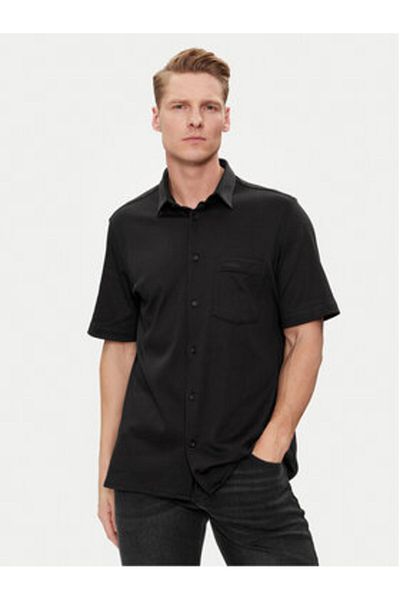 Calvin Klein Mens Shirt K10K112708 Black
