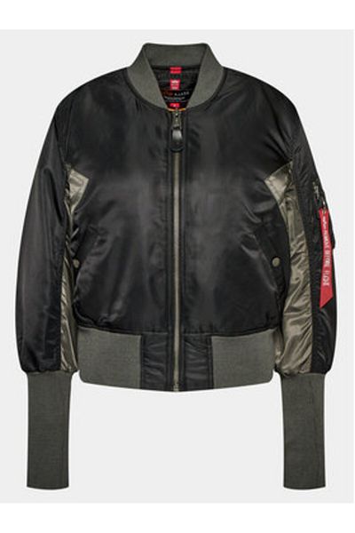 Alpha Industries Geacă bomber pentru femei 108008 neagră