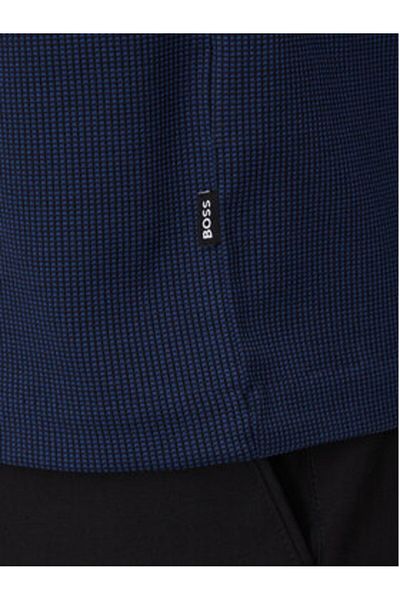 BOSS Tricou bărbătesc 50518539 bleumarin