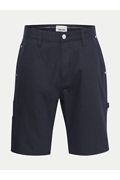 Blend Pantaloni scurți din material pentru bărbați 20716711 Negri