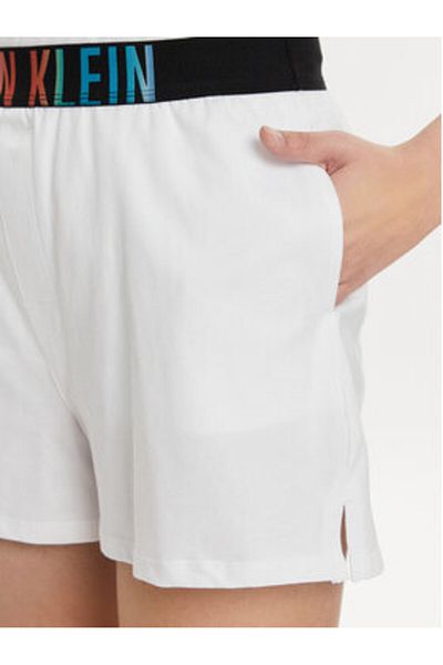 Calvin Klein underwear Women's Material Shorts 000QS7194E White
