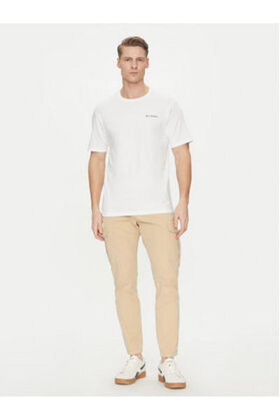 Columbia Tricou bărbați Columbia 2058331 alb