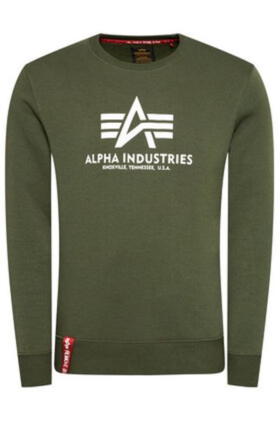 Alpha Industries Men's Sweatshirt 178302 Green