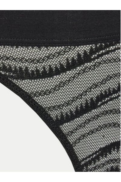 Calvin Klein lenjerie intimă pentru femei, chiloți brazilieni 000QF7720E Negru