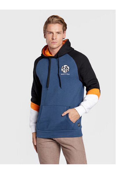 Capslab Men's Sweatshirt CL/DBZ4/1/SW/KAM2 Blue