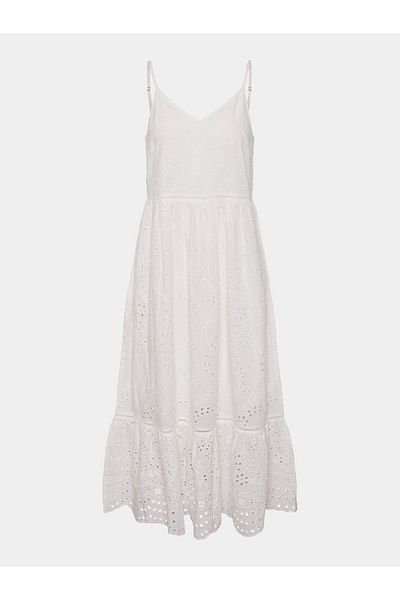 YAS Women Summer Dress 26032686 White