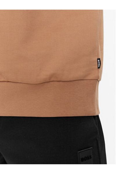 BOSS Mens Sweatshirt 50507939 Beige