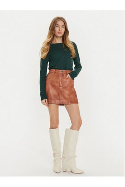 VILA Women's Sweater 14054177 Green