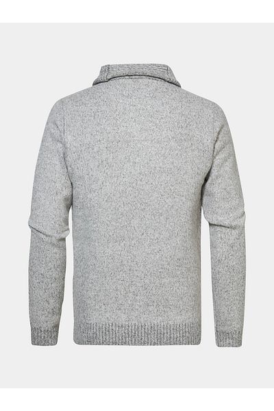 Petrol Industries Men's Sweater M-3030-KWC217 Gray
