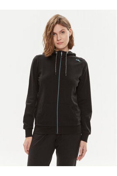 CMP Women's Sweatshirt 32D8016 Black