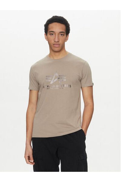 Alpha Industries Tricou bărbătesc 100501CB bej