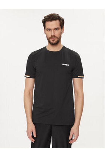BOSS Tricou bărbați boss 50506348 negru
