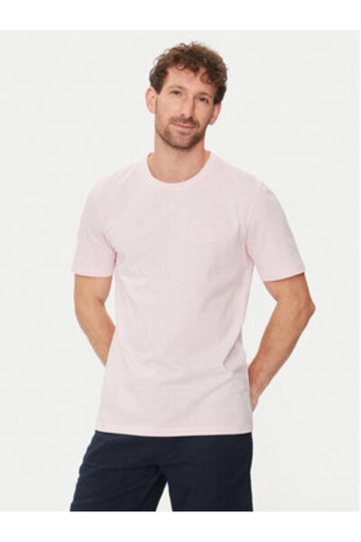 BOSS Men's T-Shirt 50508584 Pink