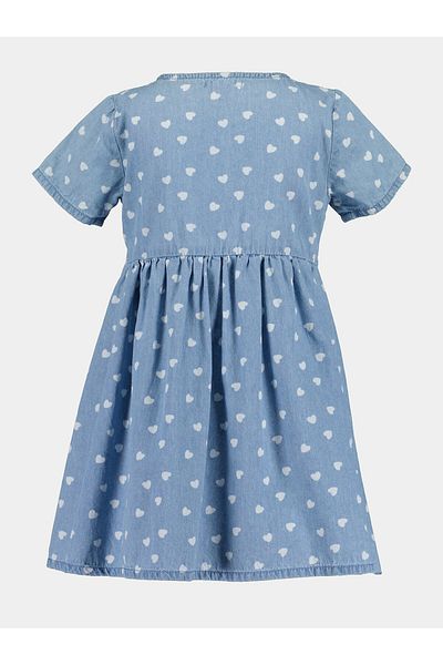 Blue Seven Rochie casual pentru fete 734134 X Albastră