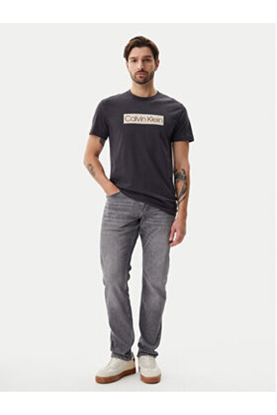 Calvin Klein Jeans Ανδρικό T-Shirt J30J327472 Γκρι