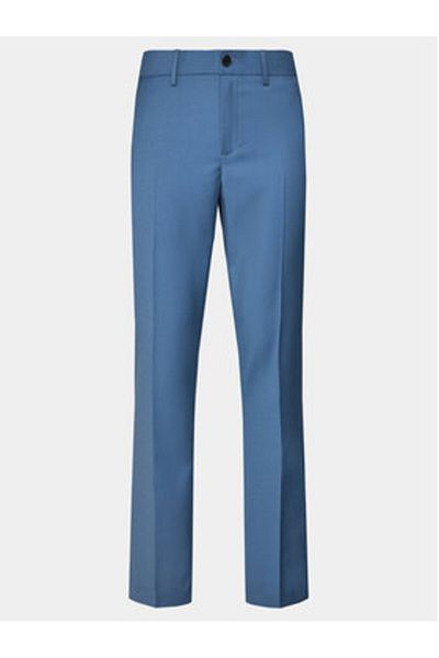 Sisley Pantaloni din material textil pentru bărbați 4KI356Y89 albaștri