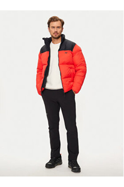 4F Men's Winter Jacket 4FWAW24TDJAM485 Red