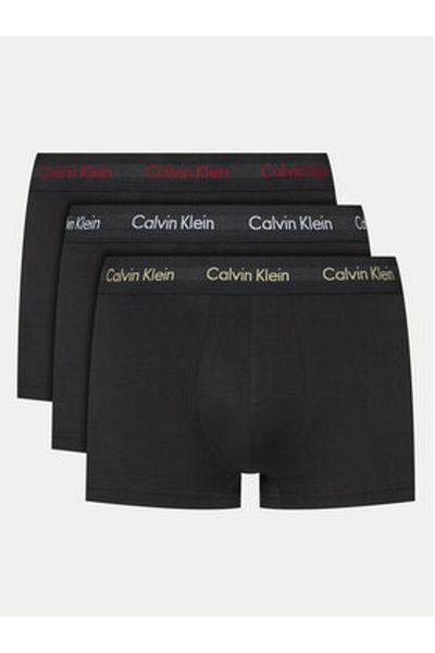 Calvin Klein Set de 3 boxeri pentru bărbați Calvin Klein Underwear 0000U2664G Colorați