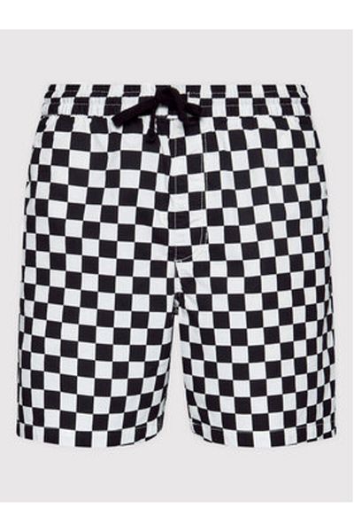 Vans Men's Sports Shorts VN0A5FKD7051 White, Black