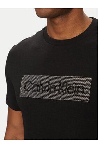 Calvin Klein Tricou Calvin Klein pentru bărbați K10K112491 Negru