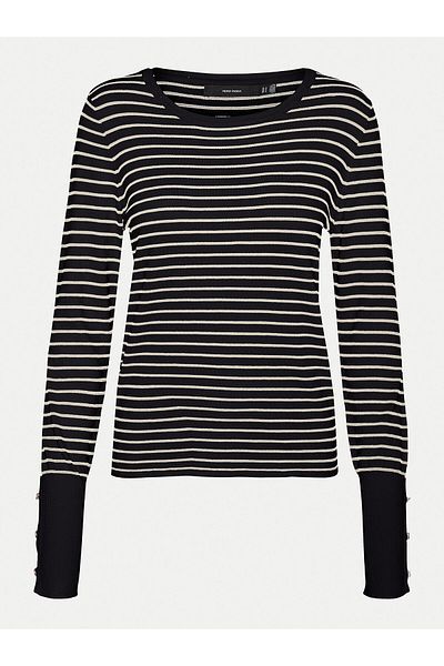Vero Moda Pulover pentru femei vero moda 10309308 Negru