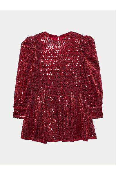 Abel & Lula abel lula Girl Elegant Dress 5538 Red