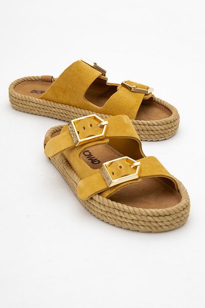 Ataköy Ayakkabı Women's Sydney Buckle Slippers