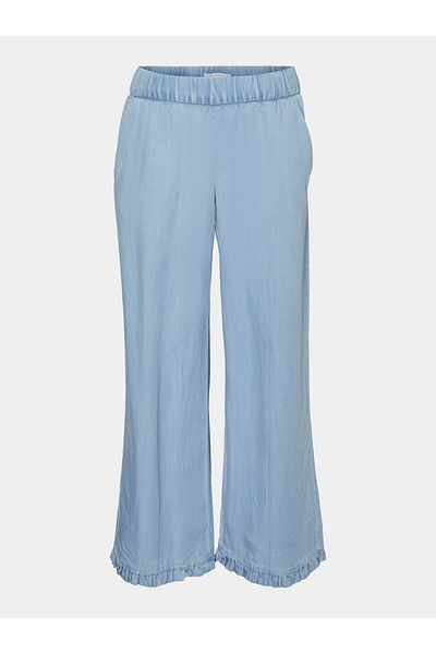 Vero Moda Girl vero moda girl Girl Fabric Trousers 10283853 Blue