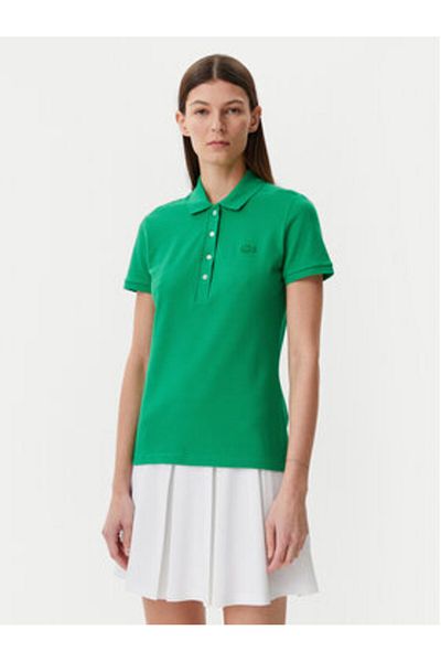 Lacoste Women's Polo PF5462 Green