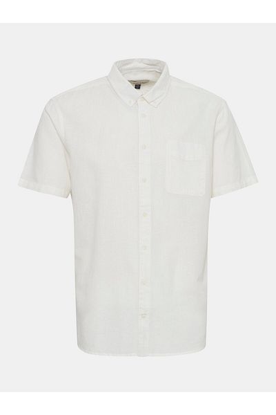 Blend Men's Shirt 20716368 White