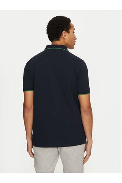 U.S. Polo Assn. Tricou polo pentru bărbați US Polo Assn MUP3508 Bleumarin