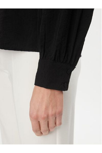 Vero Moda Cămașă de damă 10303039 Neagră