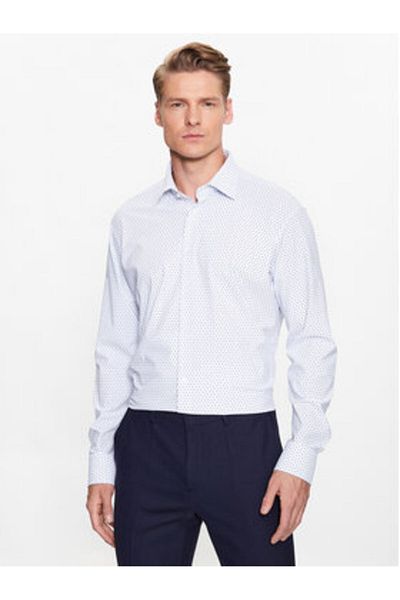 BOSS Cămașă bărbătească 50490348 Albă