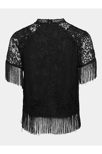 YAS Women Blouse 26032322 Black
