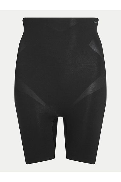 Calvin Klein lenjerie intimă modelatoare pentru femei LV00QF8175 Negru