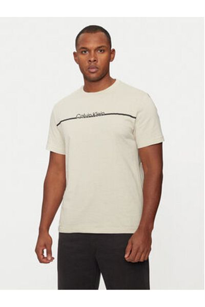 Calvin Klein calvin klein Men's T-Shirt K10K113802 Beige