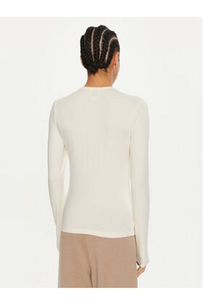Calvin Klein Women's Blouse K20K207745 Ecru