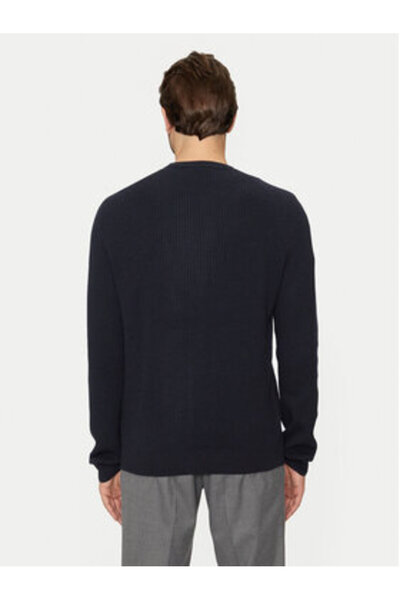 BUGATTI Men's Sweater 65563B-7400 Navy Blue