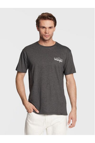 WRANGLER Men's T-Shirt 112326370 Gray